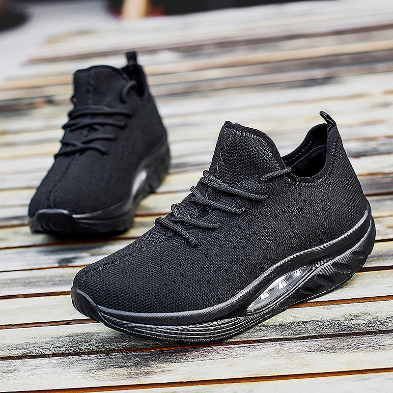 Comfortable Women's Running Shoes with Designs