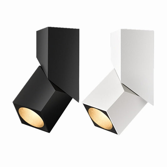 Adjustable Square LED Recessed Light Fixture - VogeLuxe
