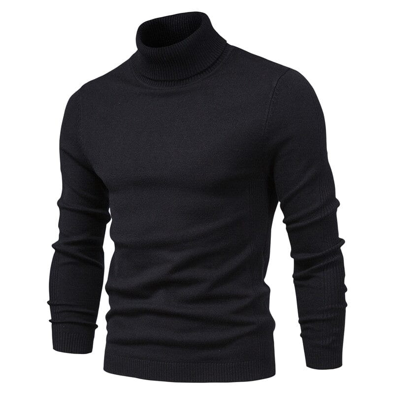 Soft Mens Winter Crew Neck Pullover Sweater