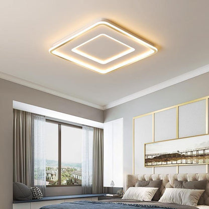 Modern Geometric LED Ceiling Lamp