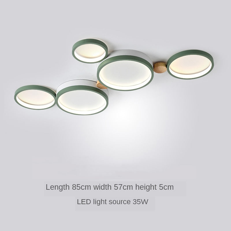 Simple Elegant Glass Pendant Light