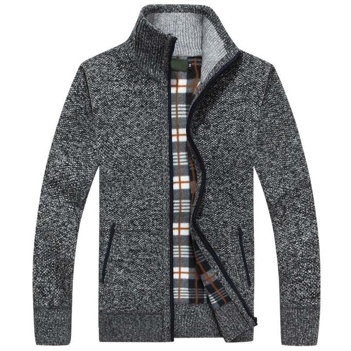 Cozy Turtleneck Jacket for Winter