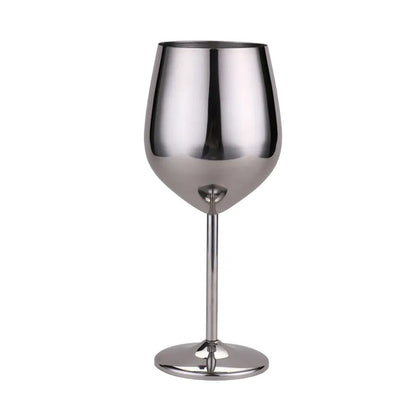 Silver Plated Mirror Finish Wine Glass