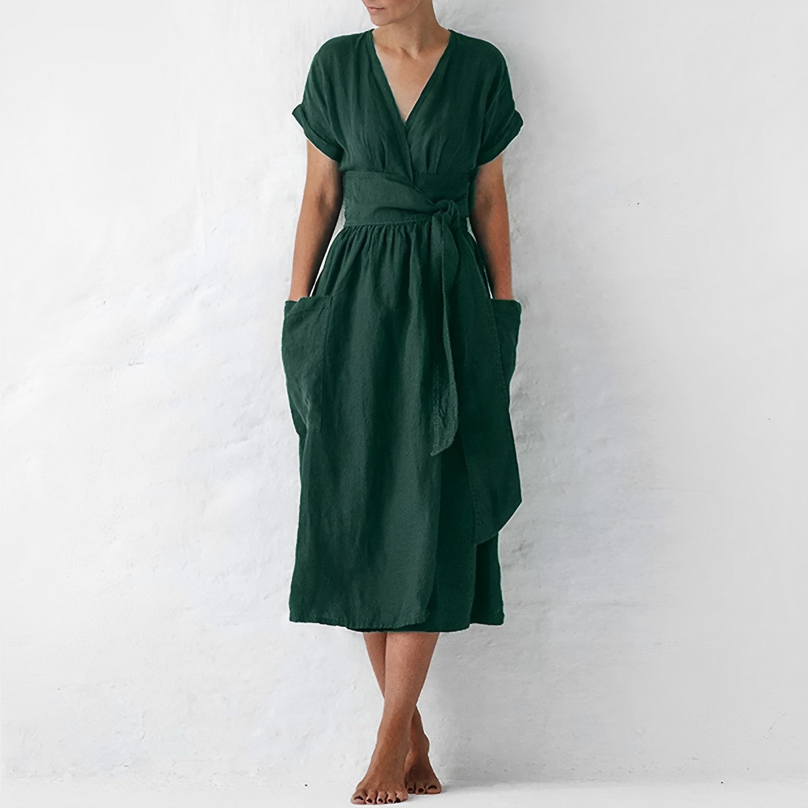 Lightweight Women's Sundress for Everyday Wear - VogeLuxe
