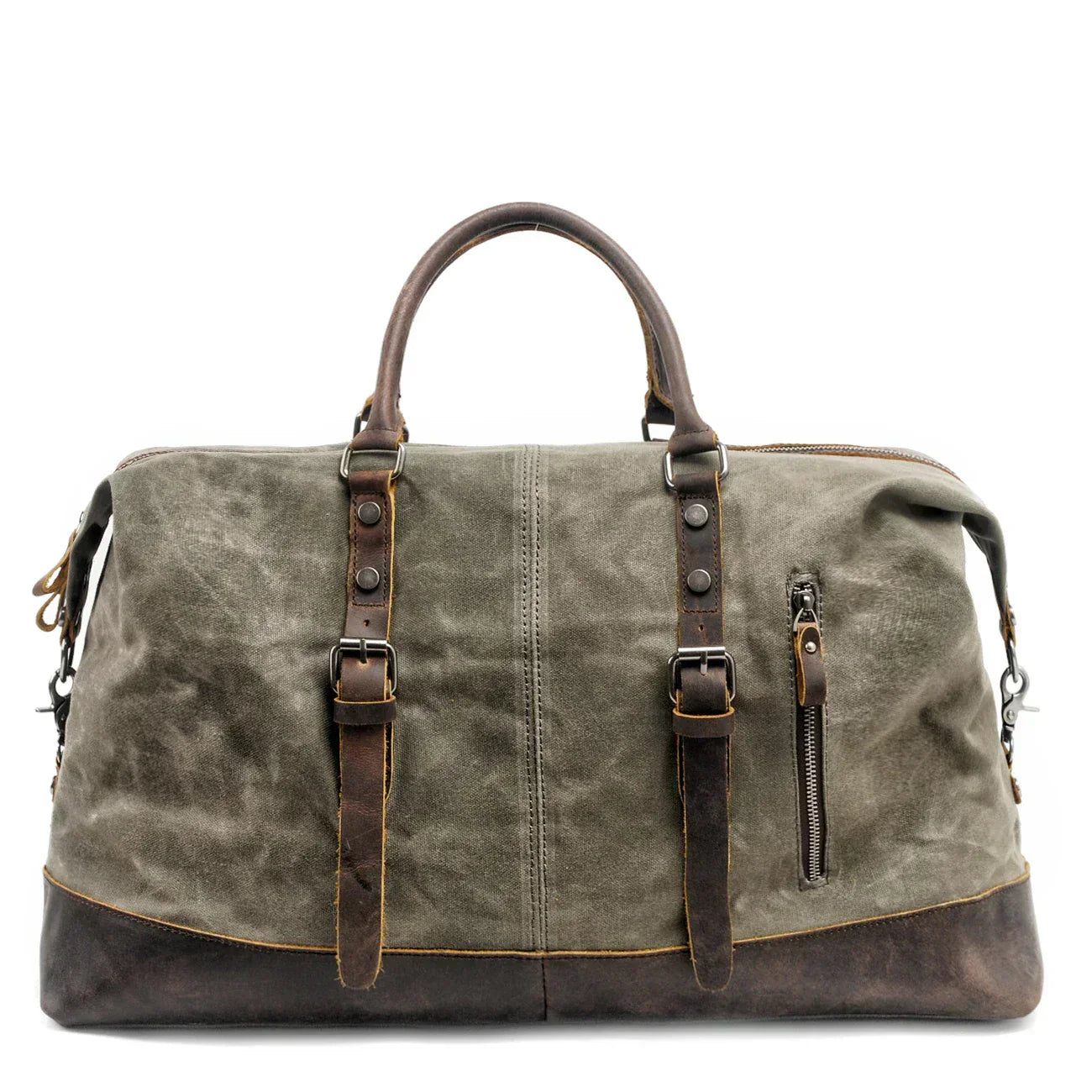 Large Travel Canvas Duffel Bag