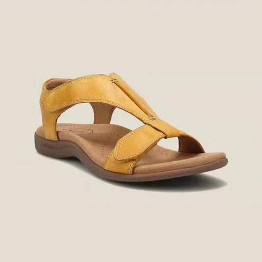 Comfortable Flat Sandals for Women - BritishElegance