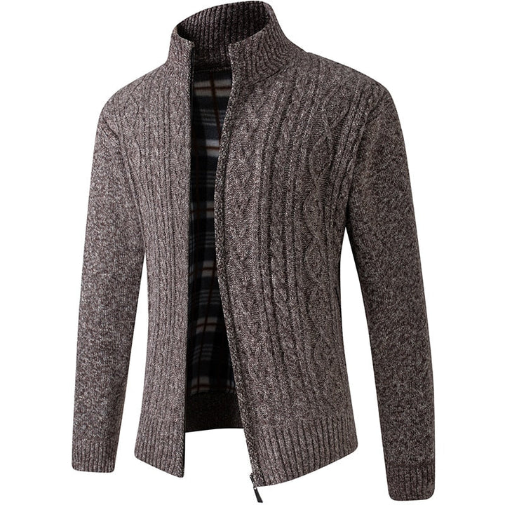 Cozy Turtleneck Jacket for Winter