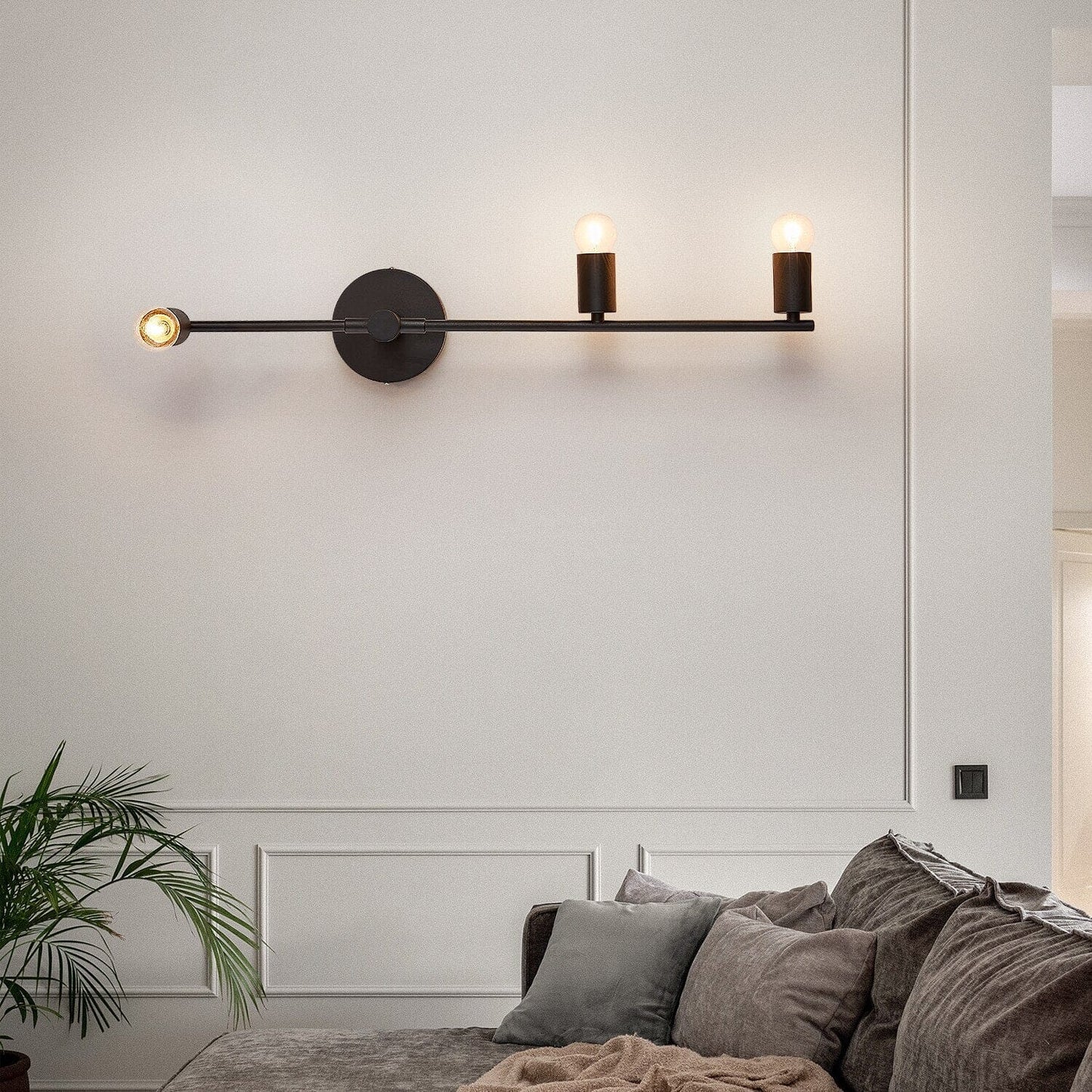 Slim LED Accent Wall Lamp