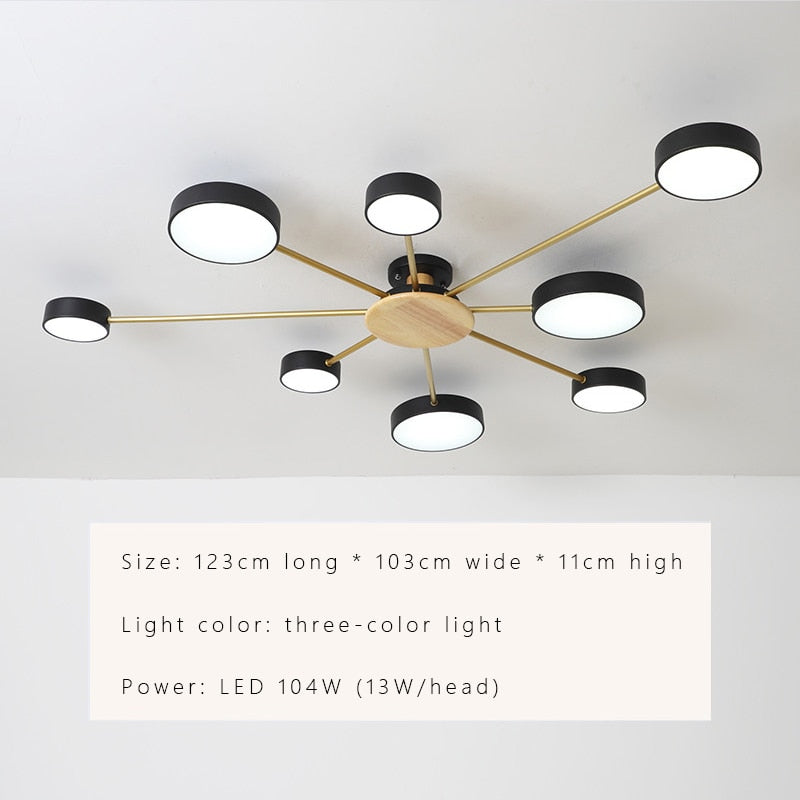 Luxury Nordic LED Ceiling Light