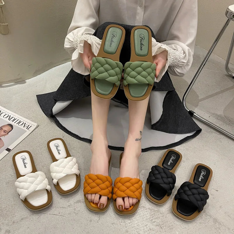 Comfortable Women's Summer Platform Sandals - Lightweight Beach Shoes - VogeLuxe
