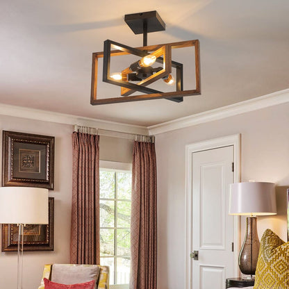 Rustic Classic Table Lamp - VogeLuxe