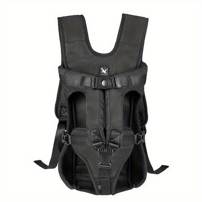 Pet Hiking Front-Facing Dog Backpack Carrier