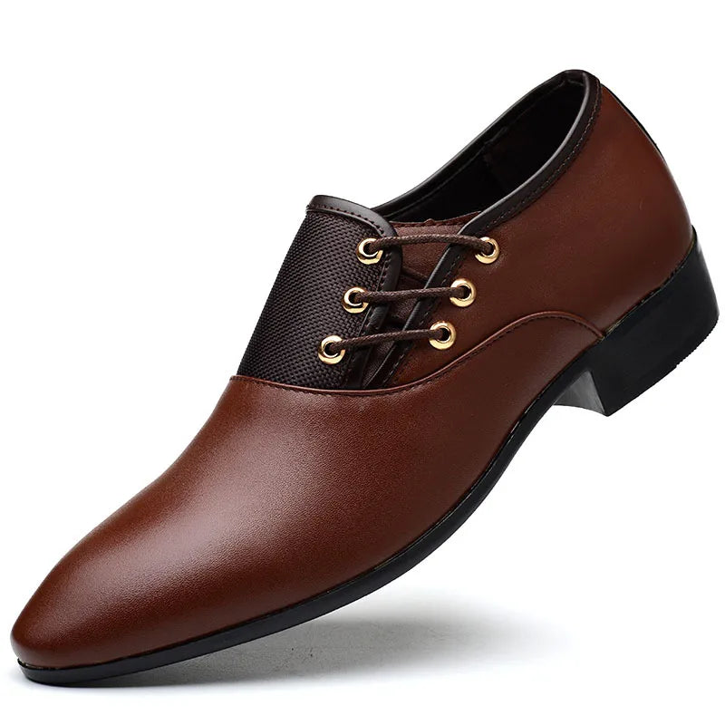 Comfortable Leather Dress Shoes for Men