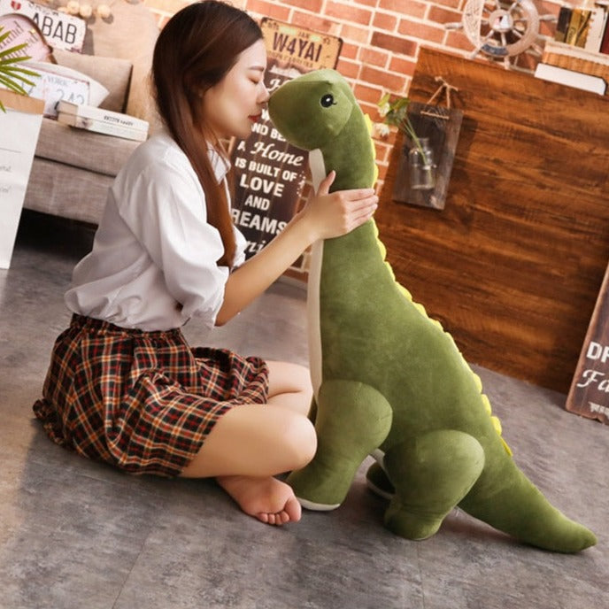 Soft Diplodocus Stuffed Animal Toy