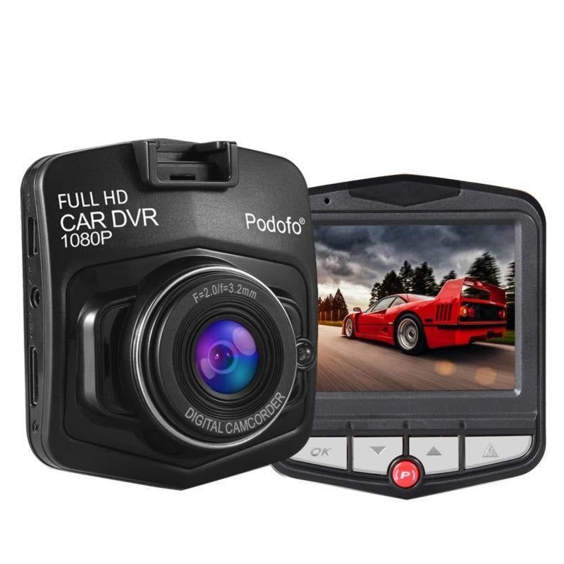 High Definition 1080P Car Dash Cam With 16GB Card - VogeLuxe