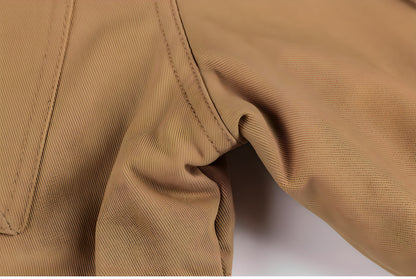 VogeLuxe | Men’s Faux Fur Lined Winter Field Parka