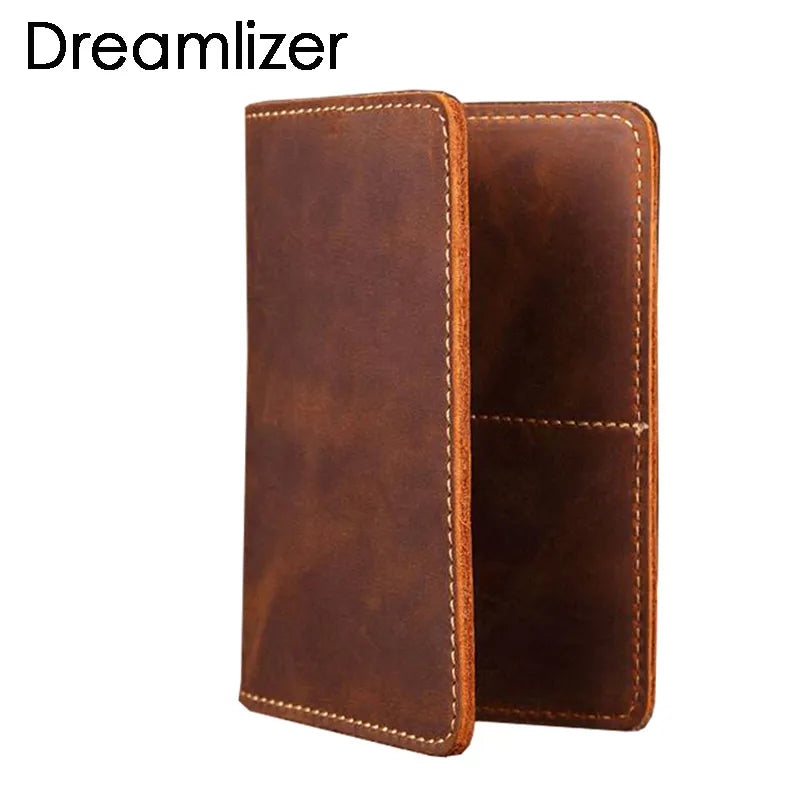 Real Leather Travel Passport Holder - VogeLuxe