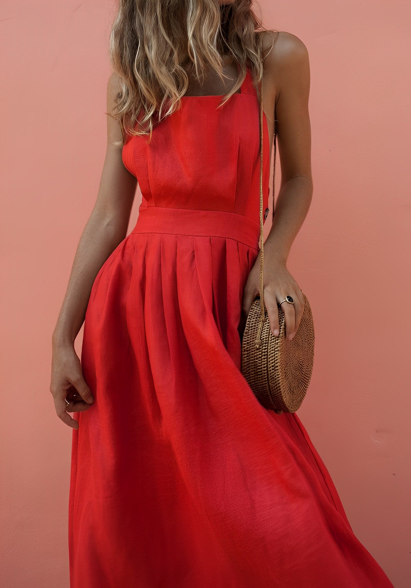 Lightweight Women's Casual Sundress - VogeLuxe