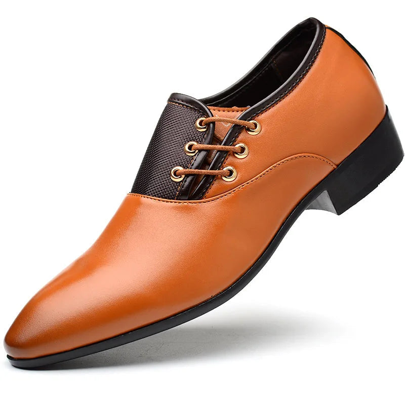 Comfortable Leather Dress Shoes for Men