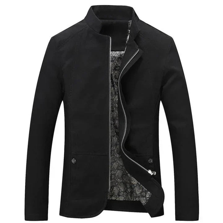 Men's Fit Zip Up Windbreaker Jacket