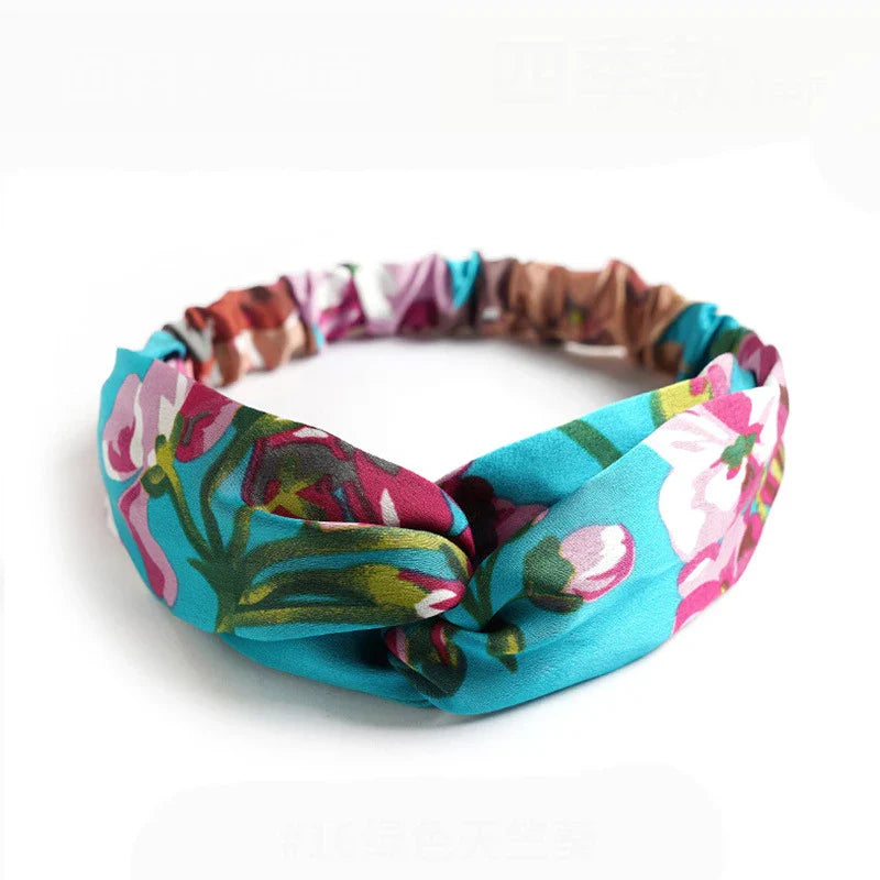 Bohemian Chic Soft Stretch Headband