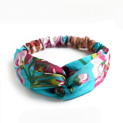 Bohemian Chic Soft Stretch Headband