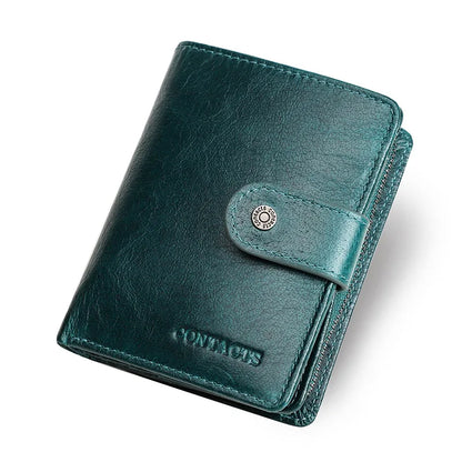 Real Leather Blocking Wallet