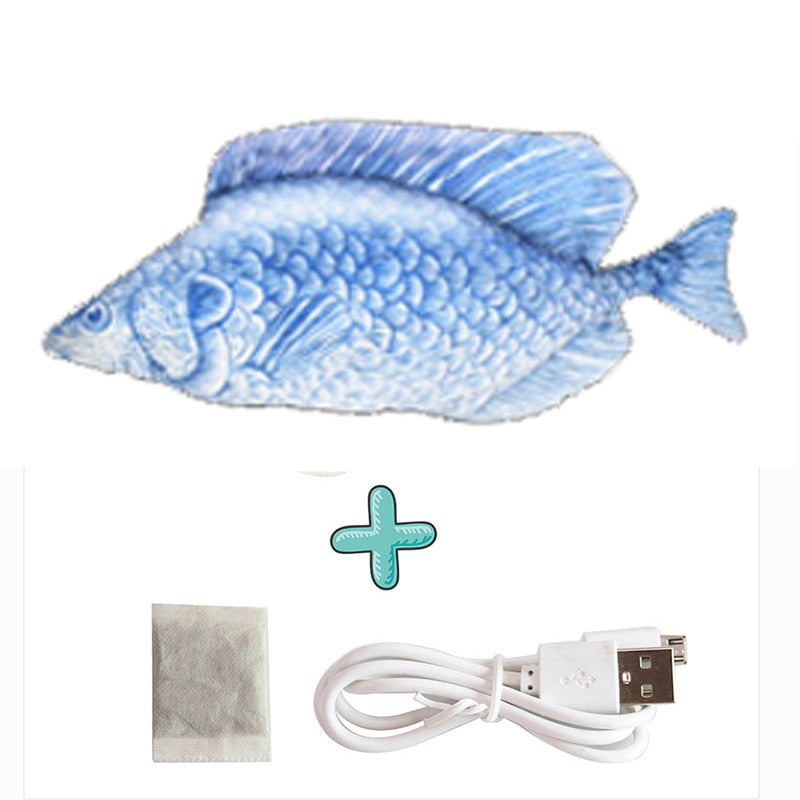 Fun Plush Fish Play Toy