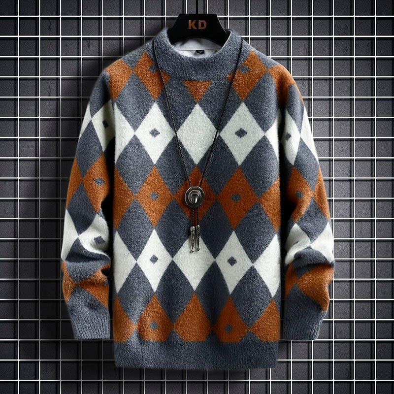 Cozy Winter Jumper for Men