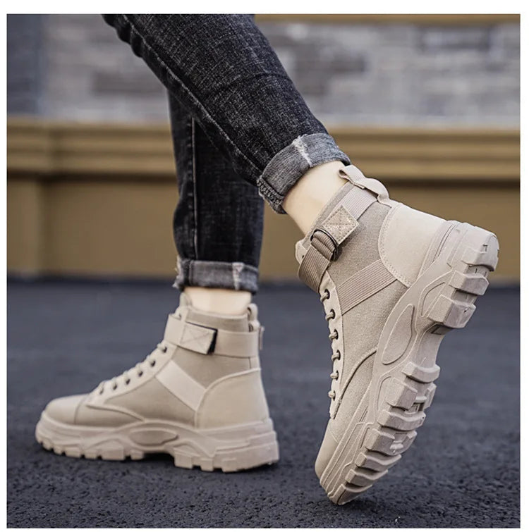 Tough Outdoor Waterproof Hiking Boots - VogeLuxe