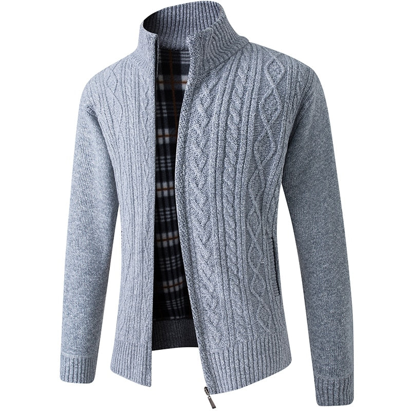 Cozy Turtleneck Jacket for Winter
