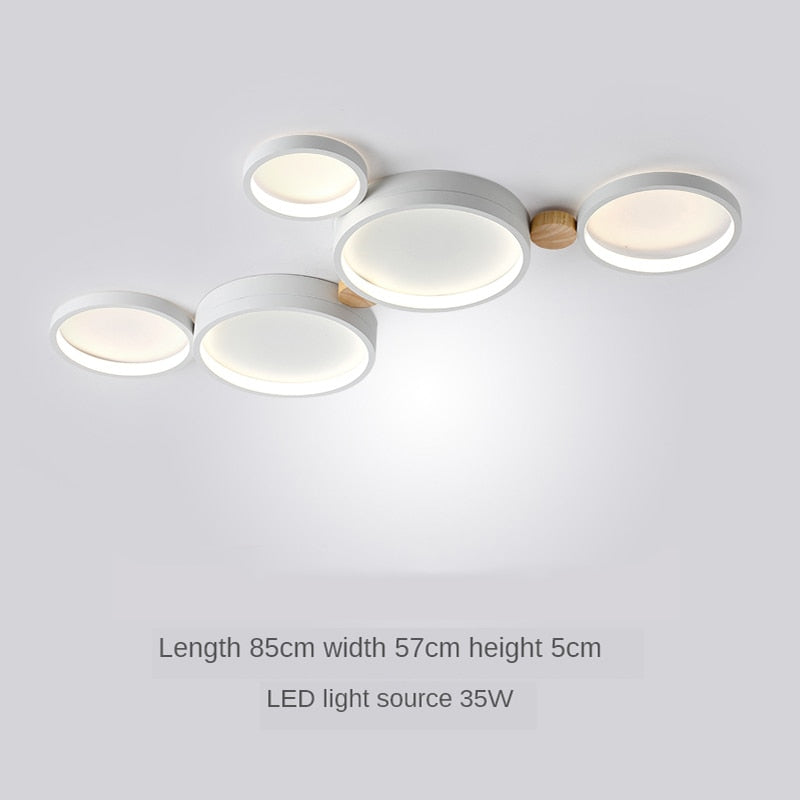 Simple Elegant Glass Pendant Light