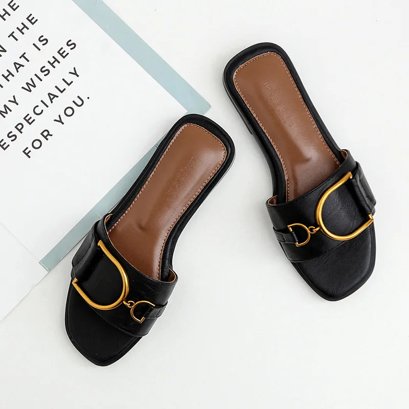 Women's Classic Dance Flats - Cushioned Insole & Lightweight Upper