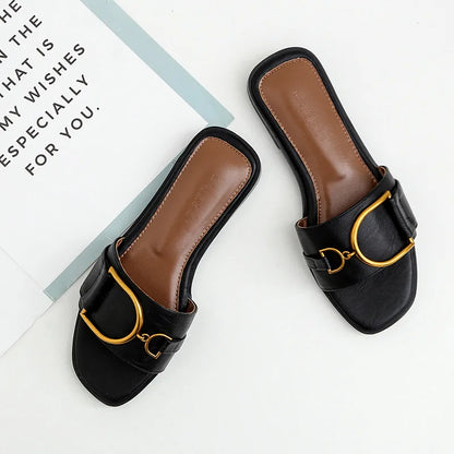 Women's Classic Dance Flats - Cushioned Insole & Lightweight Upper