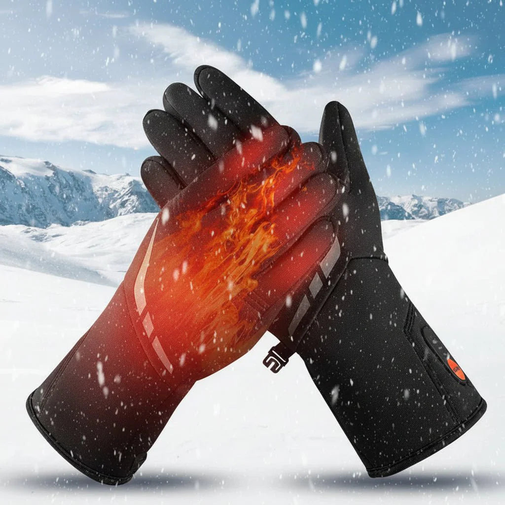Warm Waterproof Insulated Ski Gloves for Men and Women - VogeLuxe