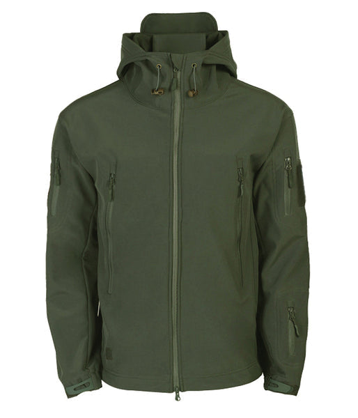 Warm Waterproof Mens Jacket With Fleece Lining
