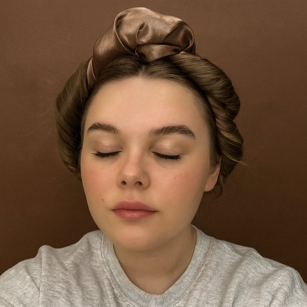 Easy Curl Styling Kit for Women Heatless Curl Tool - VogeLuxe