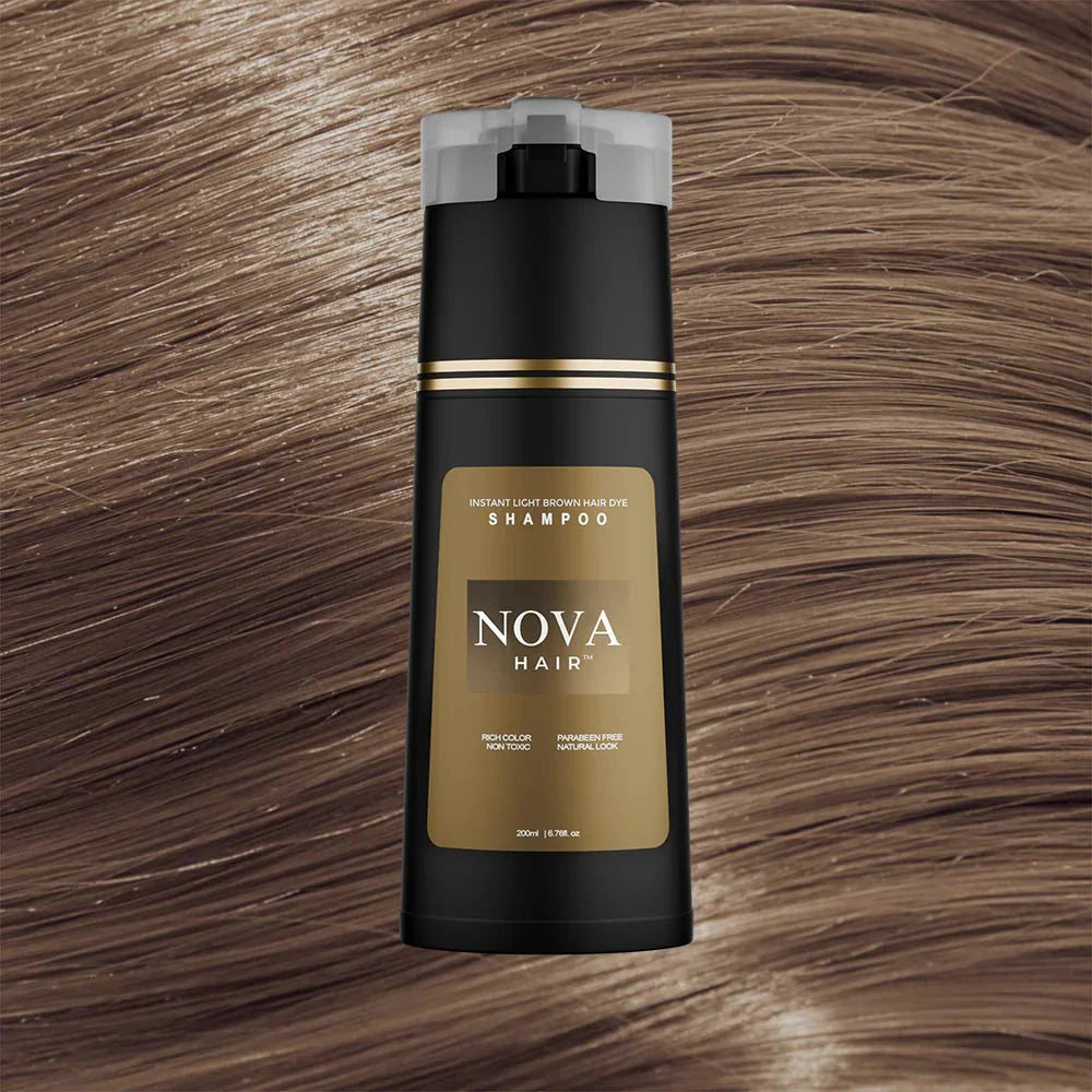 Gentle Sulfate-Free Semi-Permanent Hair Color Shampoo