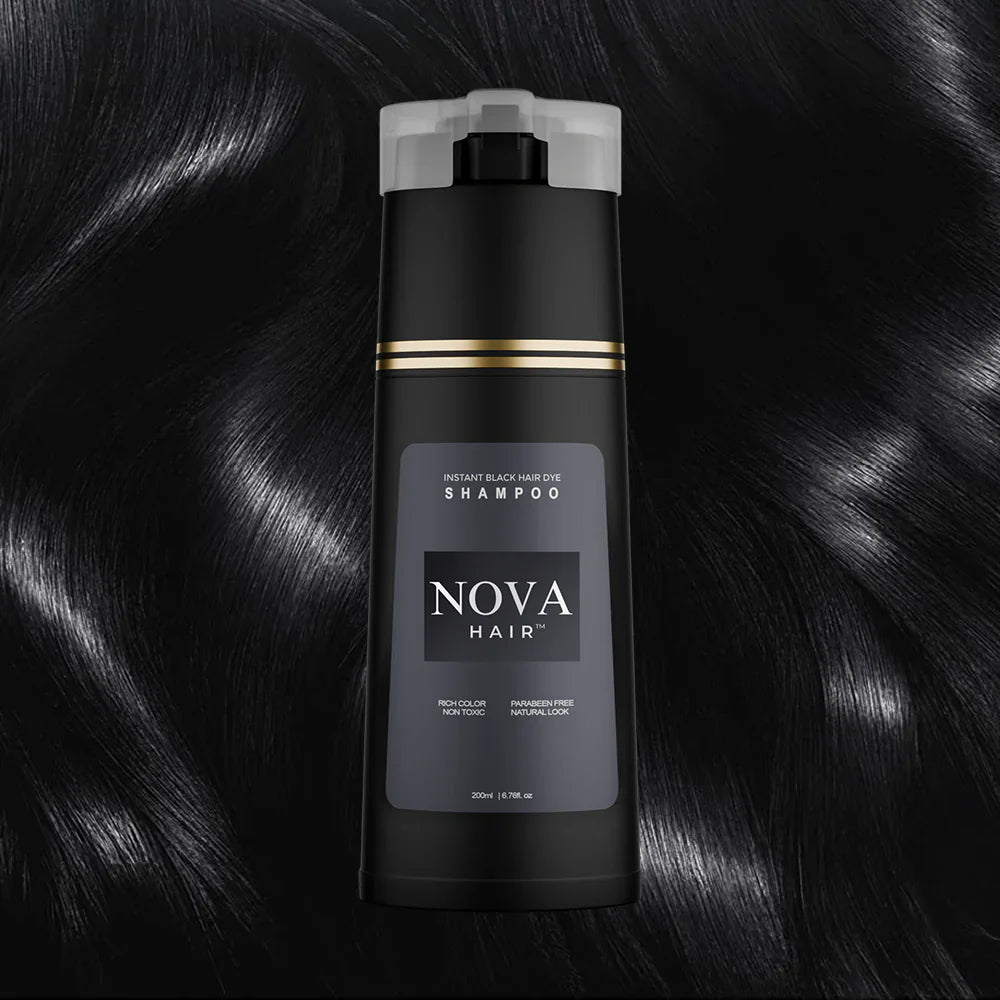 Gentle Sulfate-Free Semi-Permanent Hair Color Shampoo