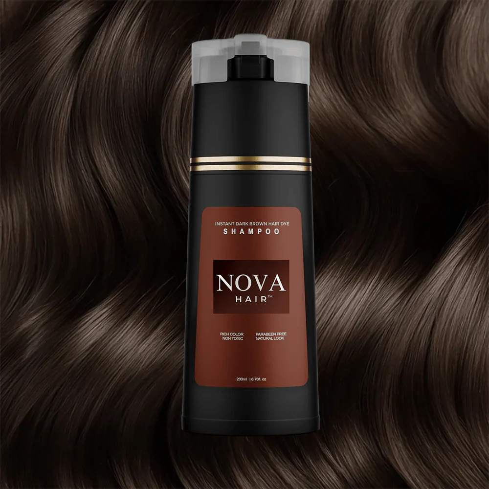 Gentle Sulfate-Free Semi-Permanent Hair Color Shampoo