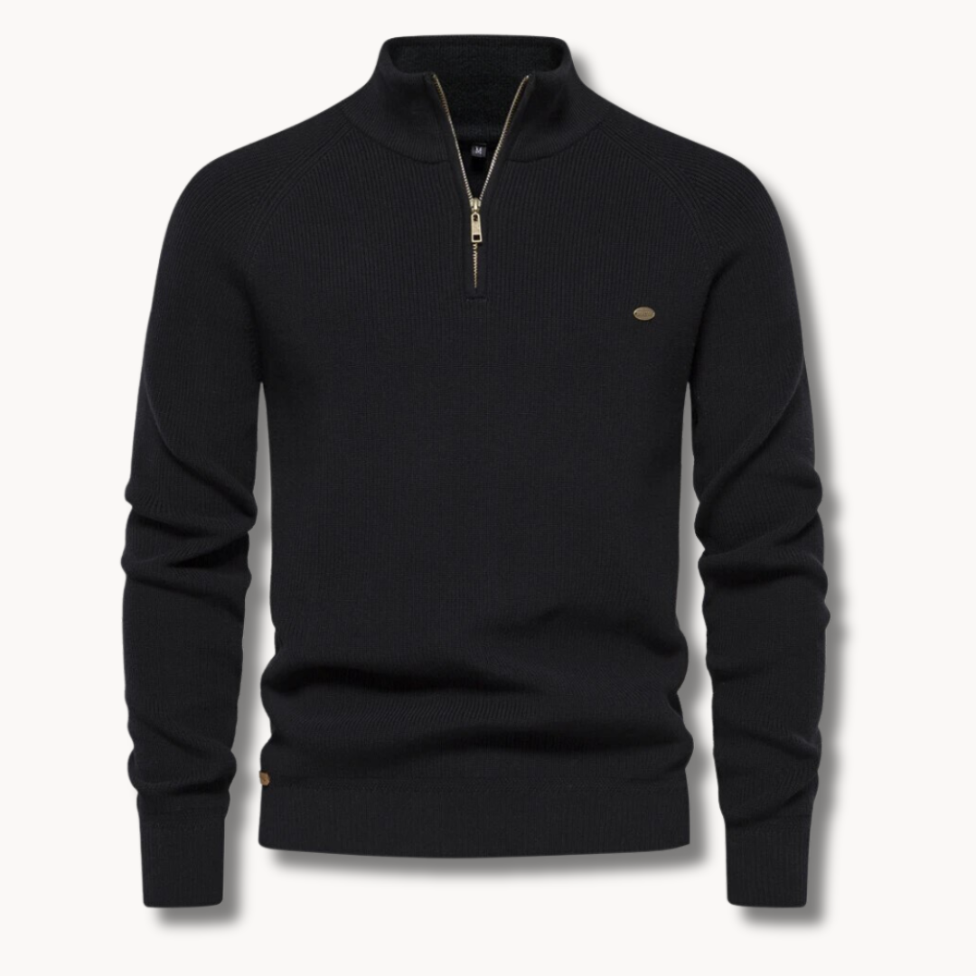 Men's Classic Crew Neck Knit Pullover Sweater