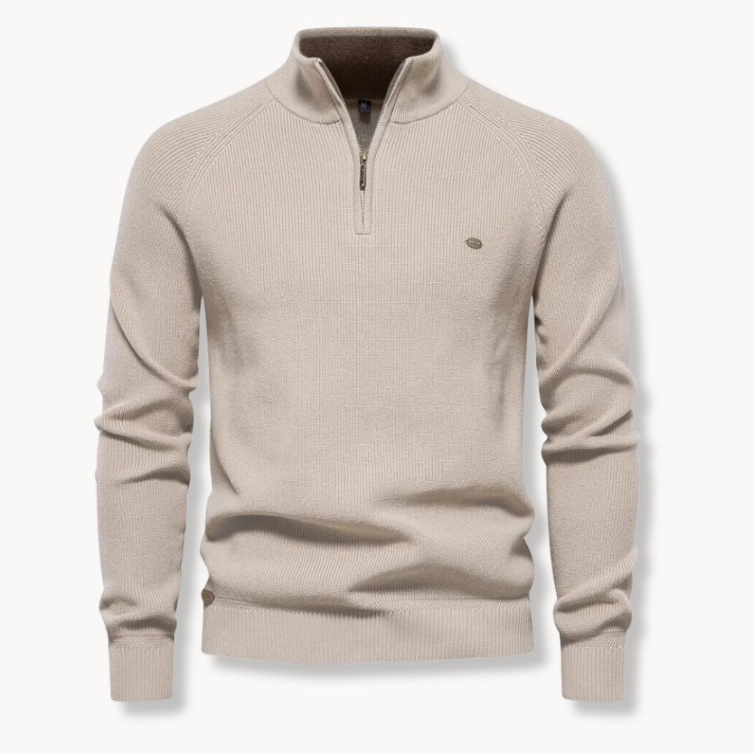 Men's Classic Crew Neck Knit Pullover Sweater