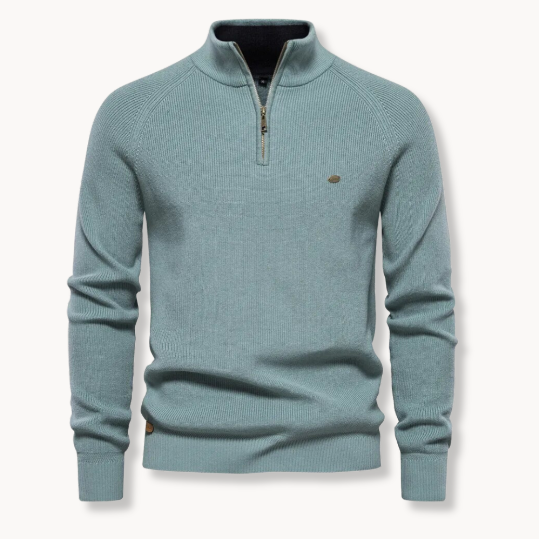 Men's Classic Crew Neck Knit Pullover Sweater