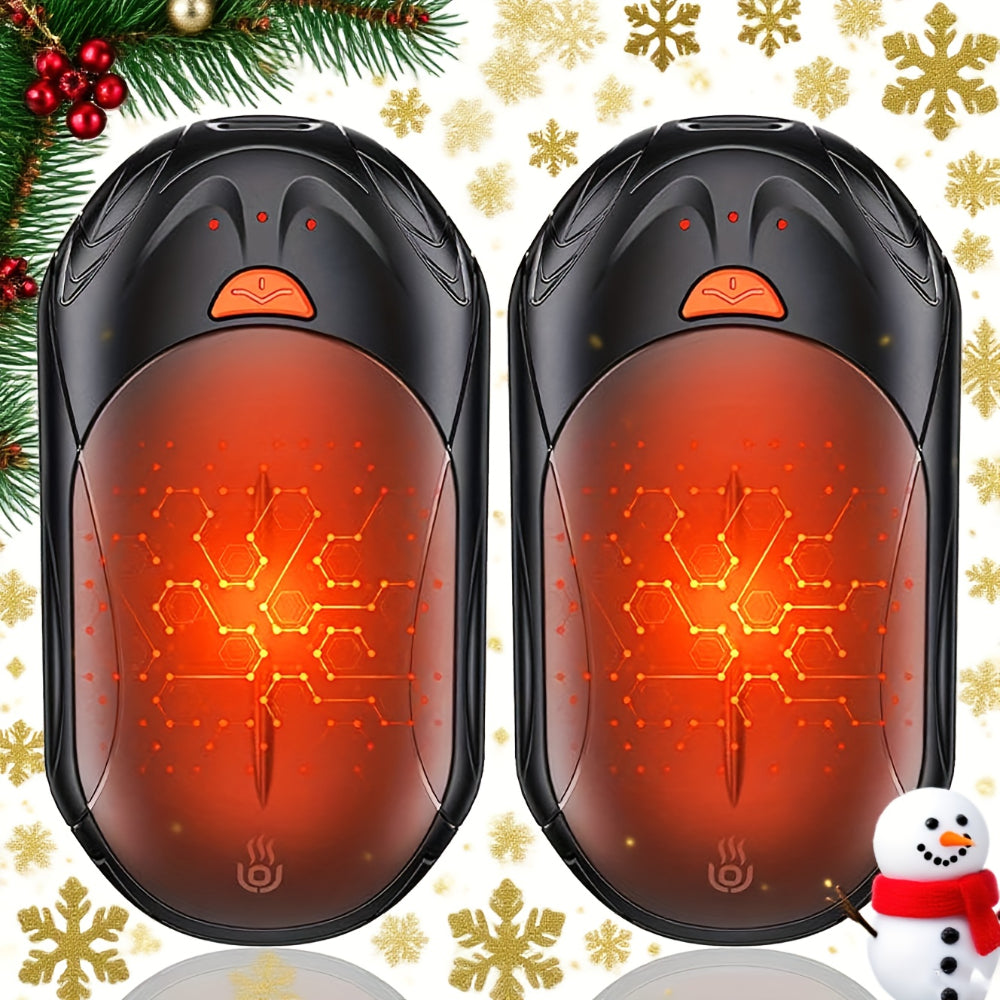 Portable Rechargeable Hand Warmer Set 2 Pack - VogeLuxe