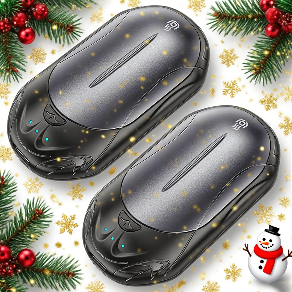 Portable Rechargeable Hand Warmer Set 2 Pack