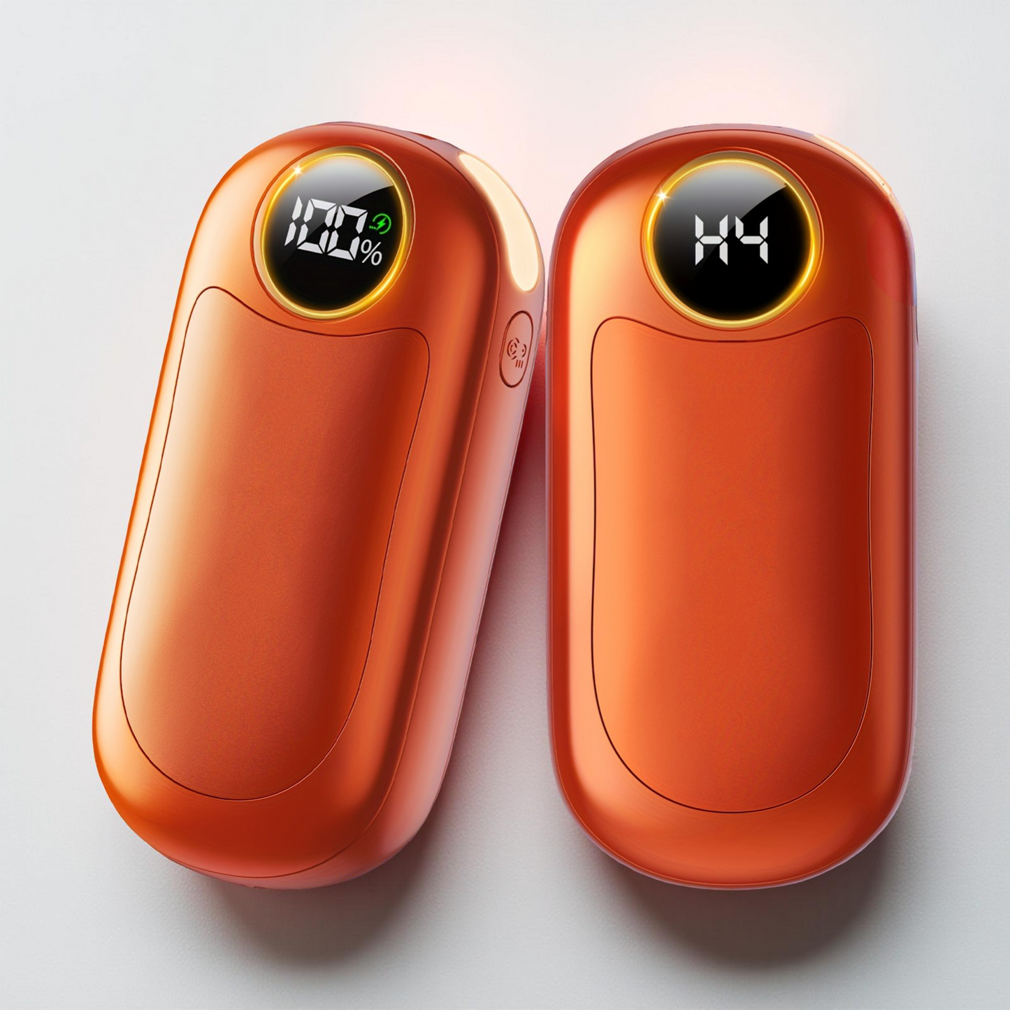 Portable Rechargeable Hand Warmers Twin Set