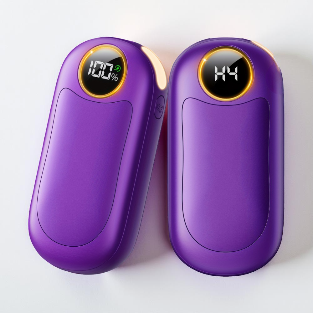 Portable Rechargeable Hand Warmers Twin Set