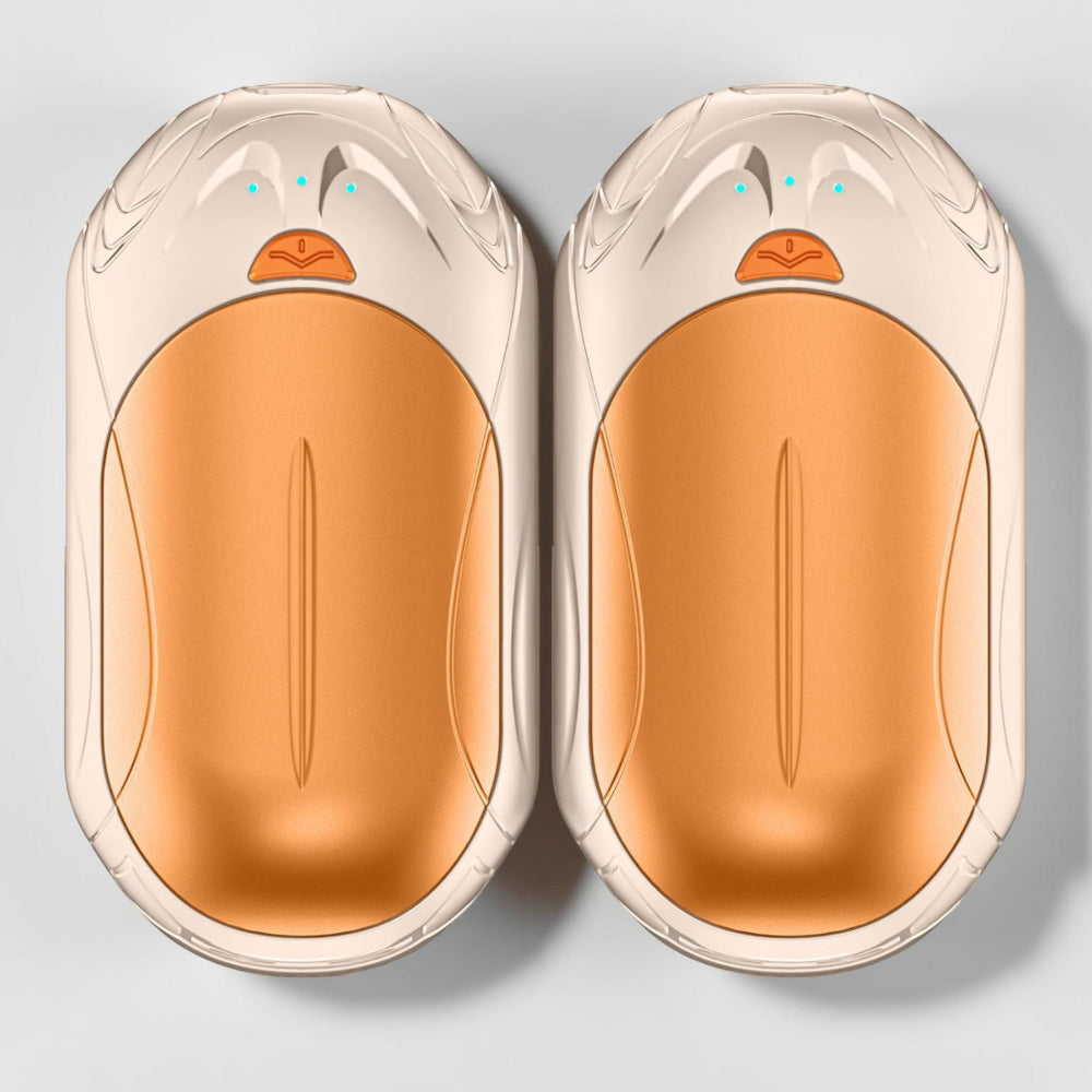 Portable Rechargeable Hand Warmers Heat Pads Set