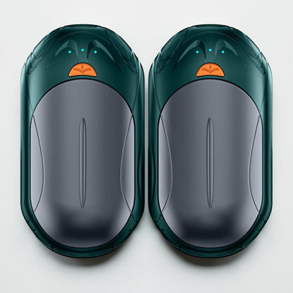 Portable Rechargeable Hand Warmers Heat Pads Set
