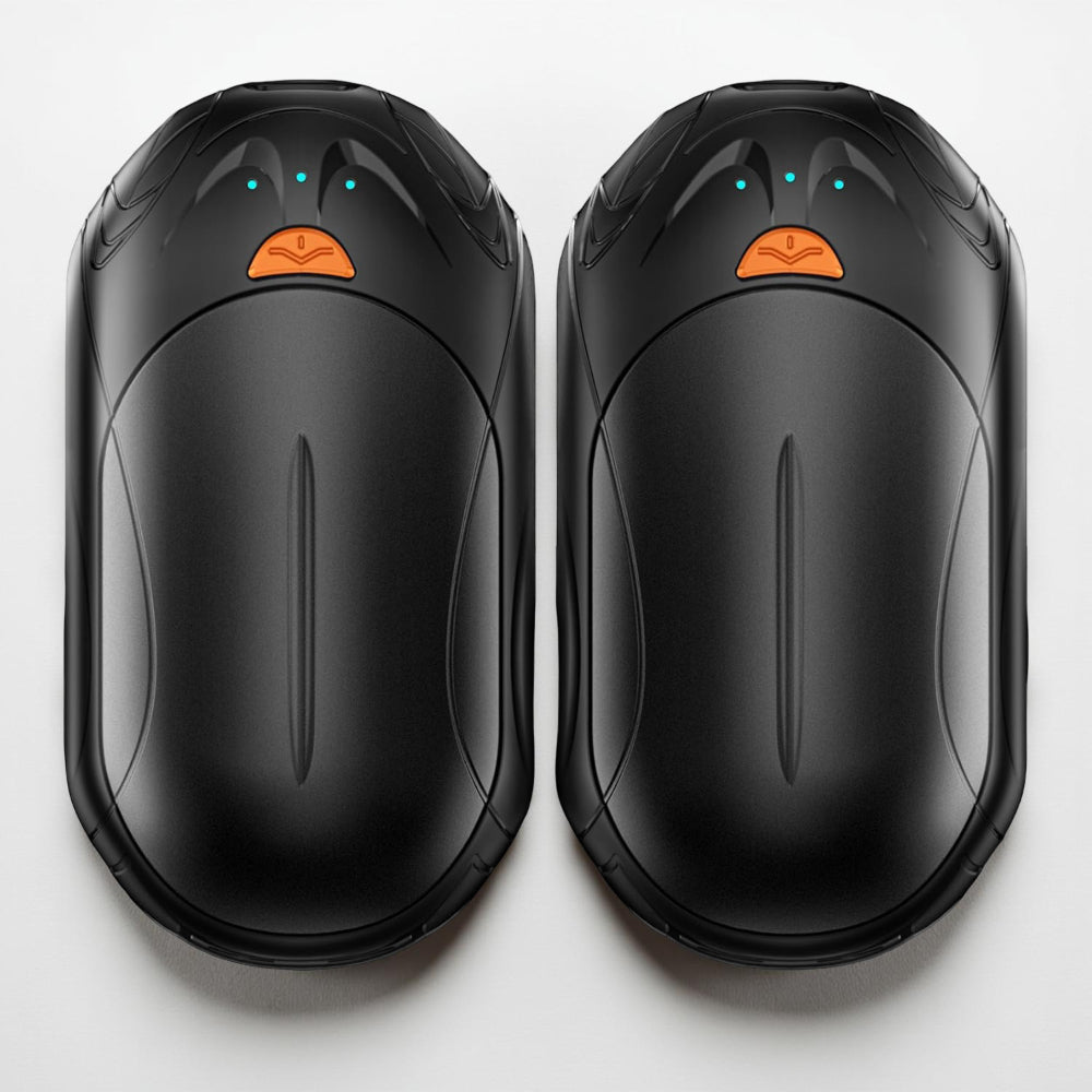 Portable Rechargeable Hand Warmers Heat Pads Set